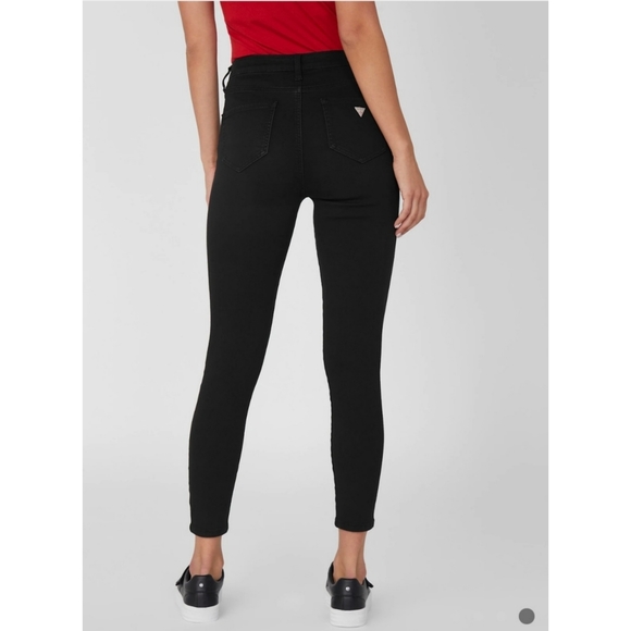 Size 27- Guess High-Rise Skinny Jeans - Picture 2 of 4